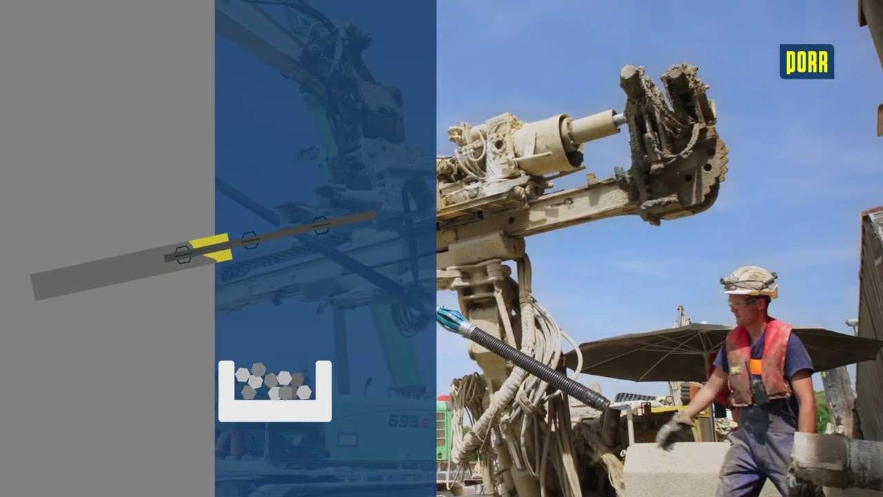 PORR Spezialtiefbau: Erklärvideo - Der Verpressanker