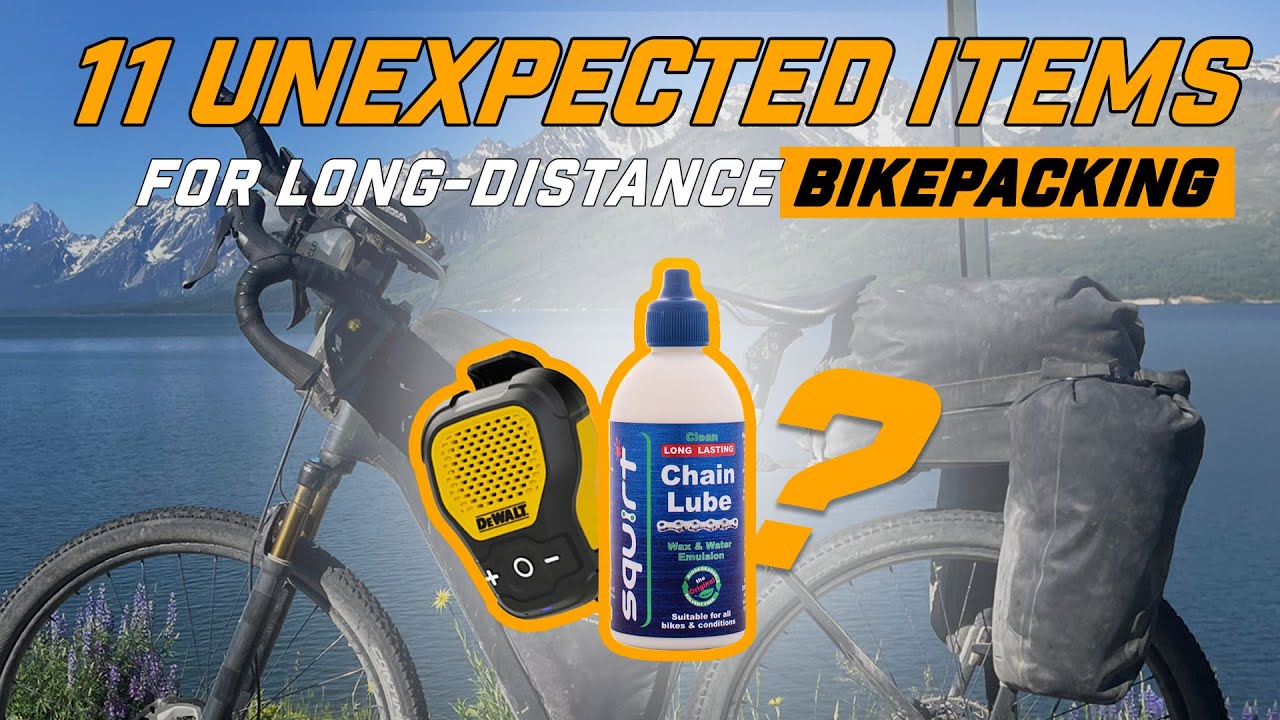 11 Items for Long-Distance Bikepacking from a Tour Divide Finisher