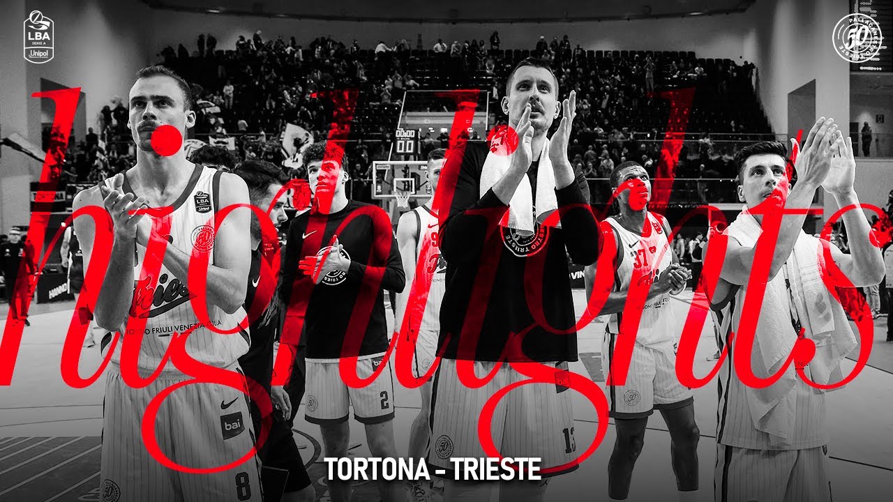 Pallacanestro Trieste - Bertram Derthona | GameDay 19 #LBA 08.02.2026 #highlights