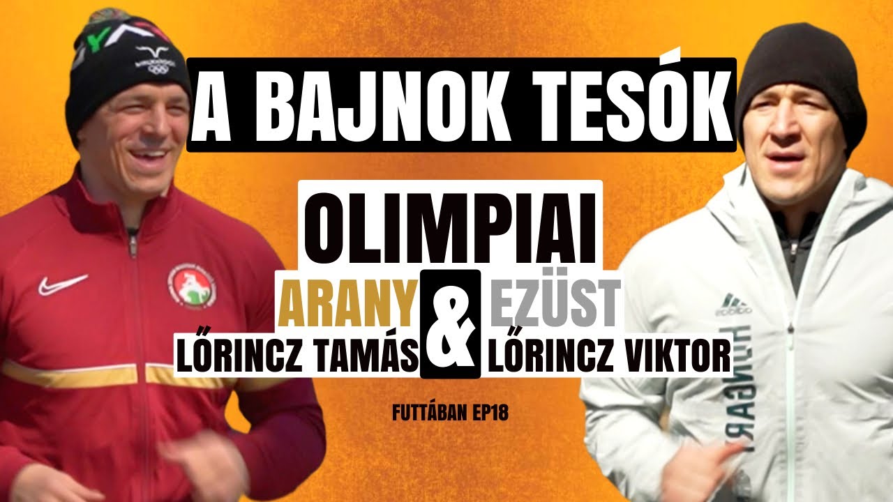 BAJNOKOK & TESTVÉREK: LŐRINCZ TAMÁS & VIKTOR OLIMPIKON BIRKÓZÓK / Futtában / Palikék Világa by Manna