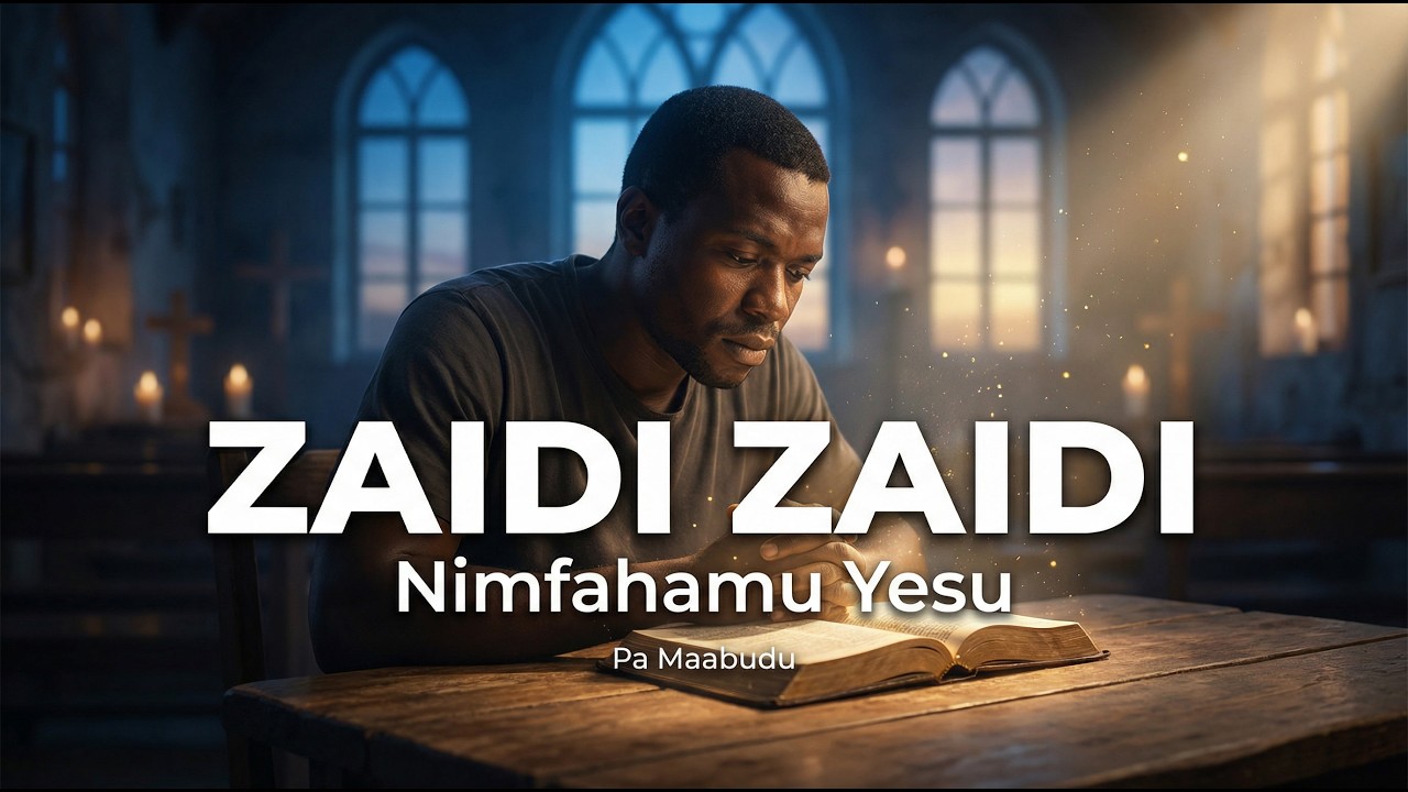 Pa Maabudu - Nataka nimjue Yesu - Nyimbo Za Kuabudu Na Kuomba