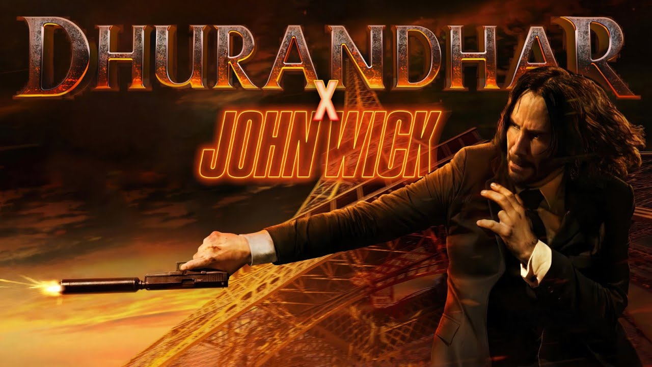 John Wick - Dhurandhar (Trailer Style) - Baba Yaga