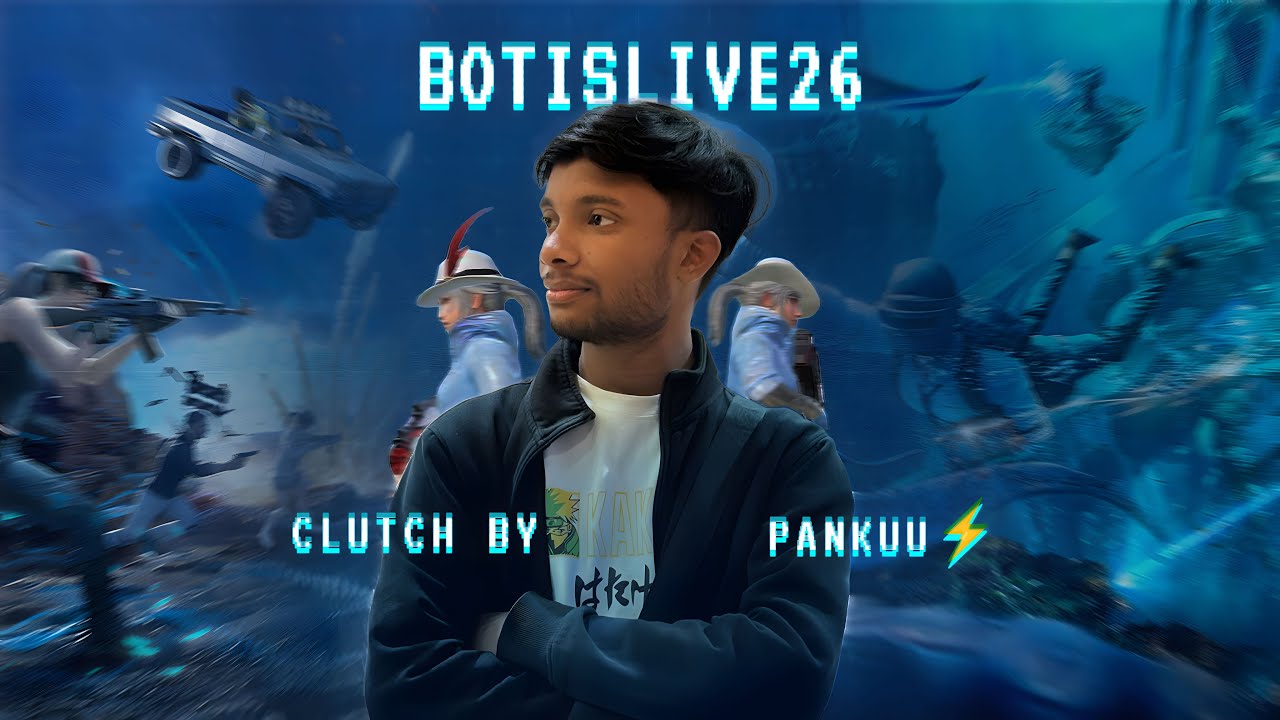 FUN GAMEPLAY GUY'S , BOT GAMEPLAY  | BOTT AUR WHATT #livestream #bgmi #pubgm #stream