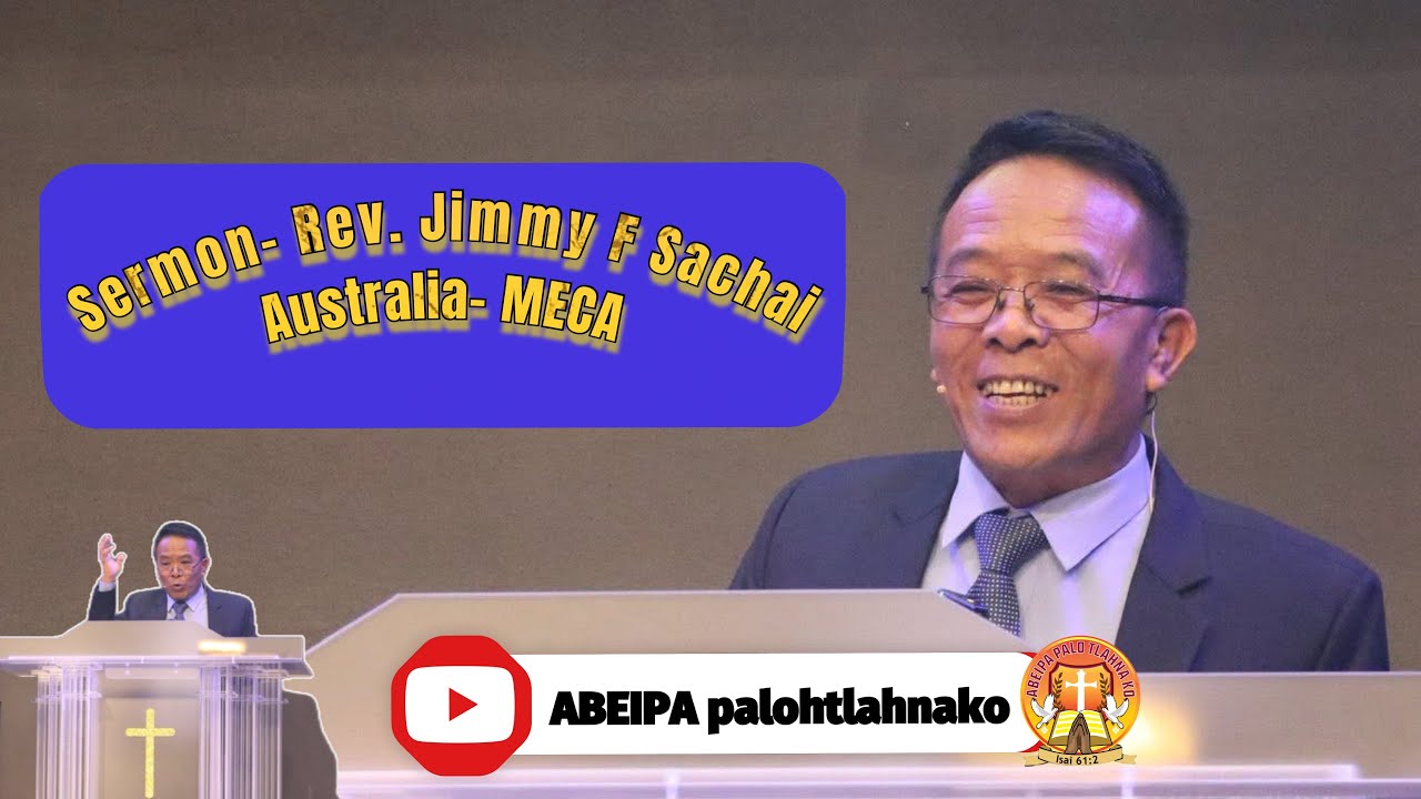 Rev. Jimmy F Sachai