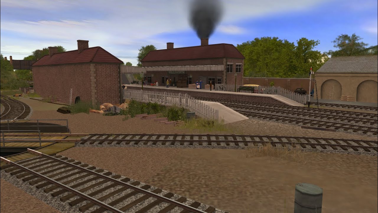 Trainz: IOS Project Live Streaming - Wellsworth Extension Part 1