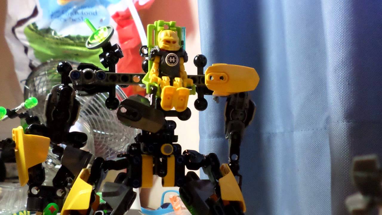 HF Invasion From Below: How Hero Factory Killed BIONICLE