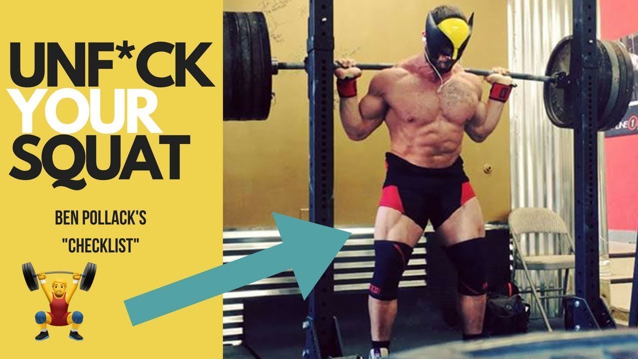 Ben Pollack Shares The Proper SQUAT Setup (AVOID MISTAKES) | Mind Pump