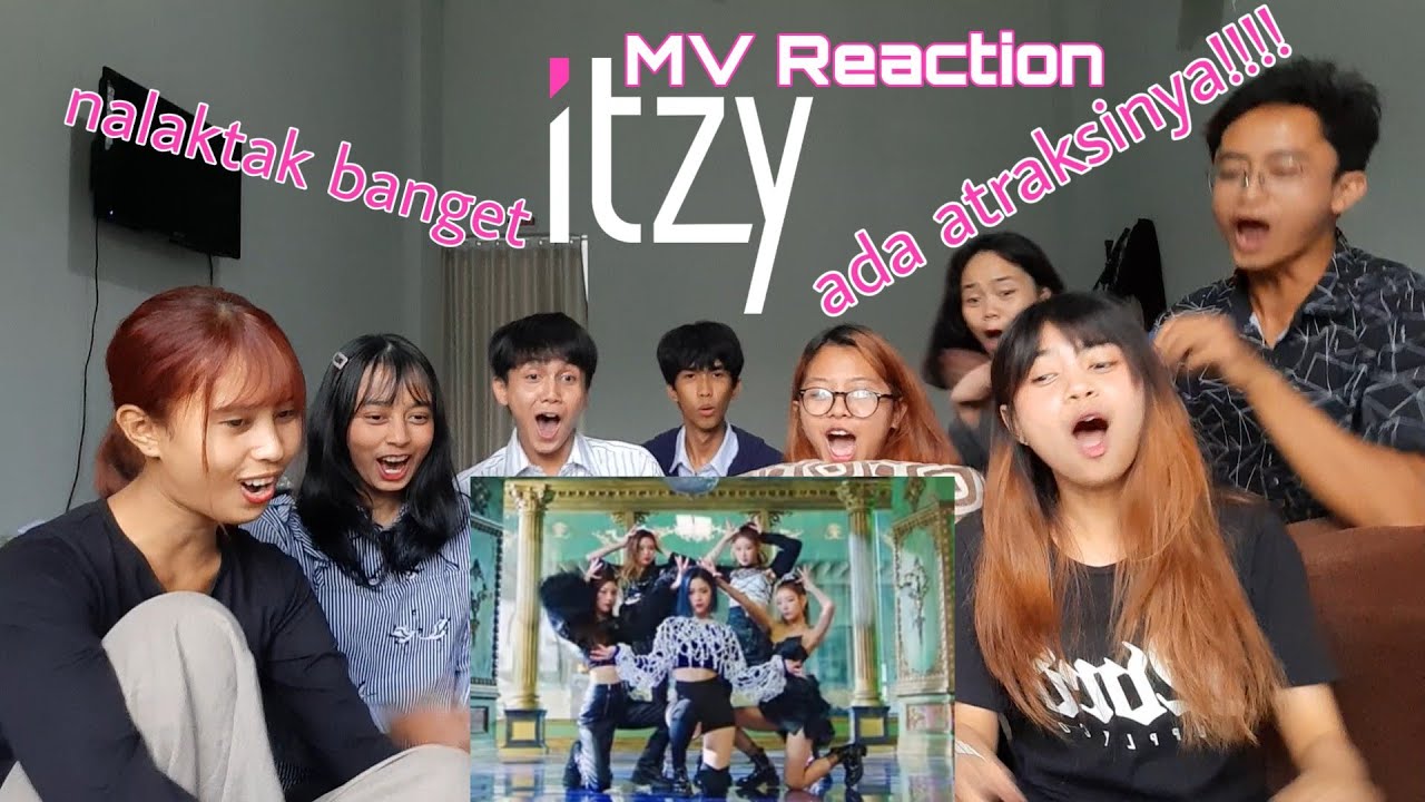 [MV REACTION] ITZY - WANNABE by CALL TEAM