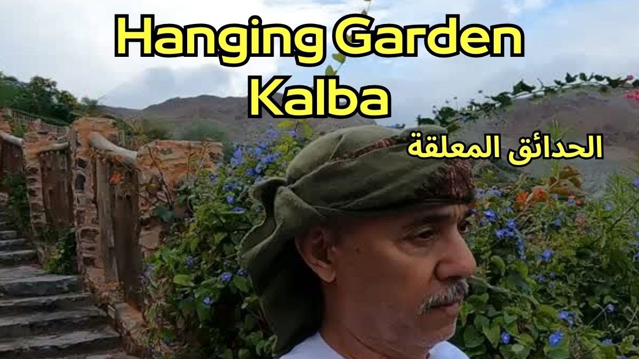 كلباء مع سي لزرق / الحدائق المعلقة / بحيرة الحفية /  Hanging Gardens Kalba / Al Hefaiyah Lake