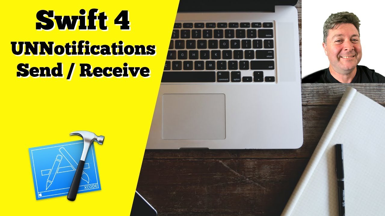 Swift 4: UN User Notifications - Client Registration - Send and Receive