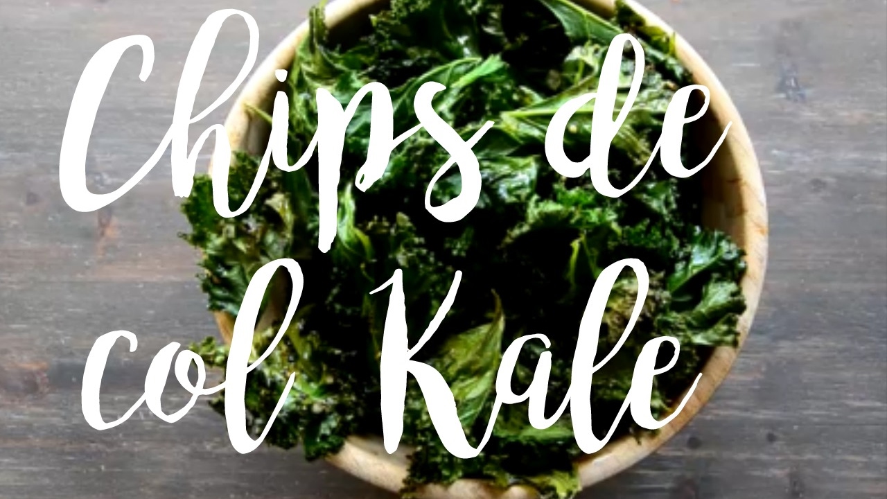 Chips saludables de col Kale | AL HORNO | TASTY TASTE