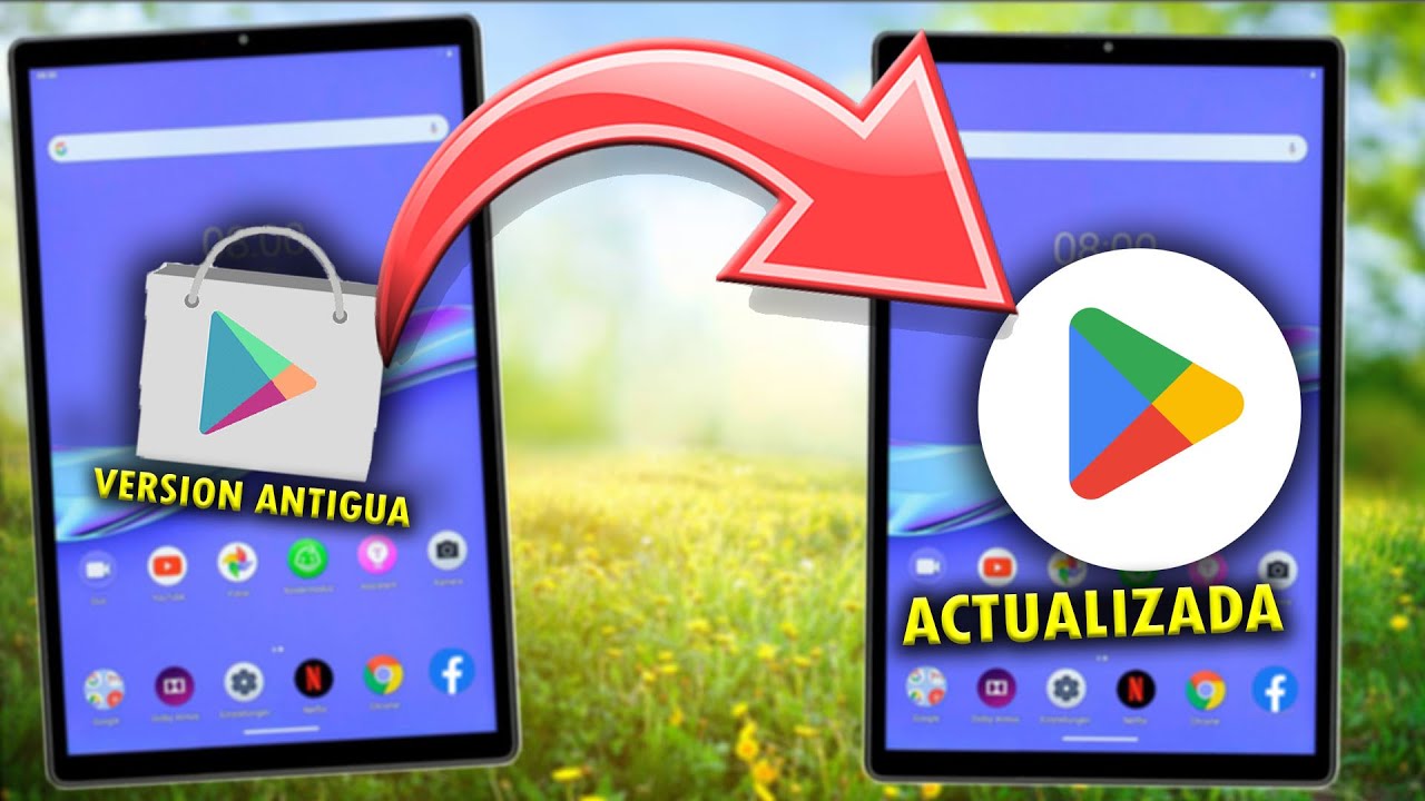 Como actualizar tu Play Store antiguo en 2025 (para Tablet y Celulares)