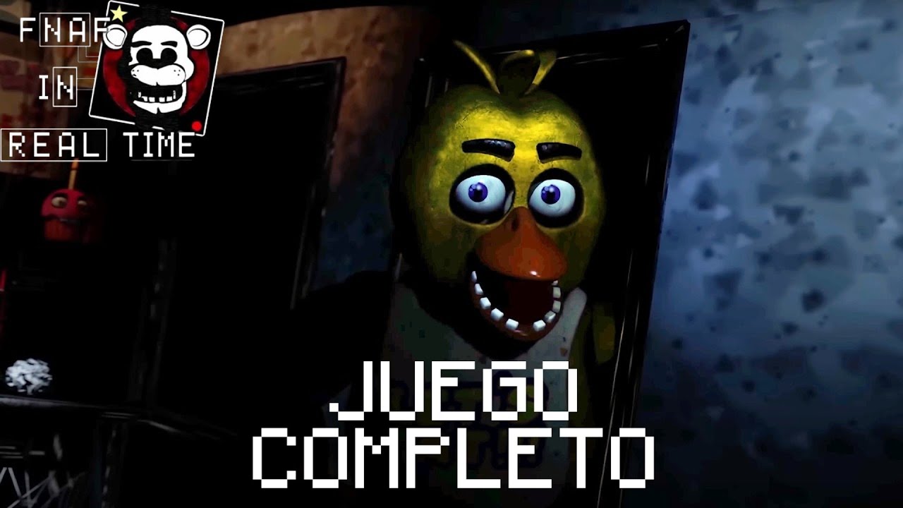 Five Nights at Freddy's: In Real Time | Juego Completo en Español Latino | Sin Comentarios