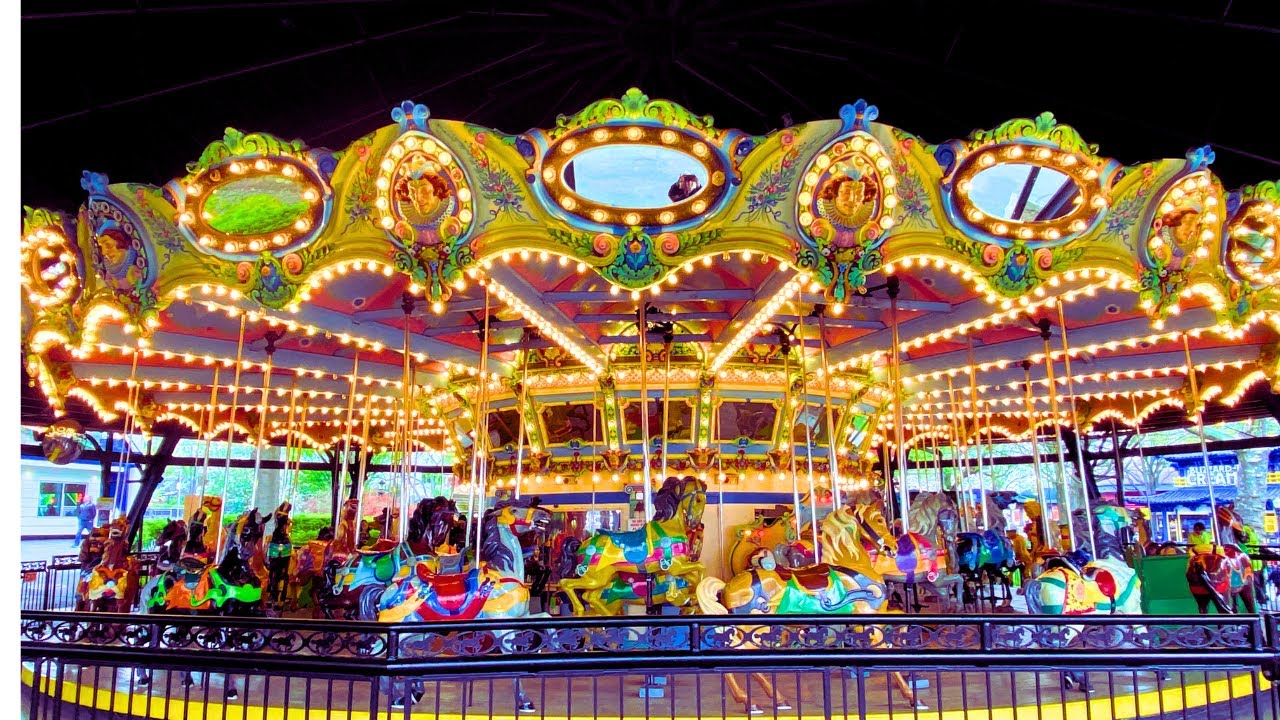 KENNYWOOD CAROUSEL OPENING WEEKEND 2024