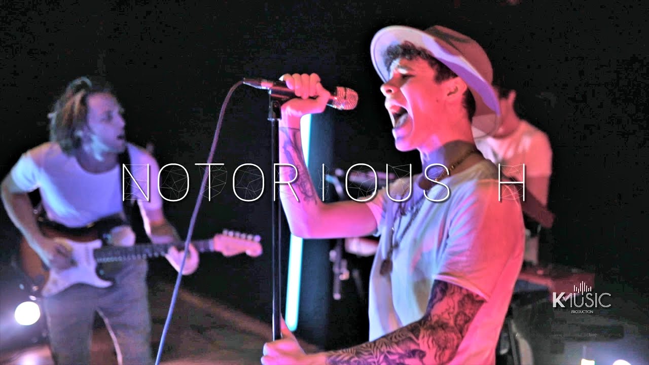 Live Cover Band Bordeaux Groupe Reprises Bordeaux Pop Rock Modern Hits Funk Notorious H
