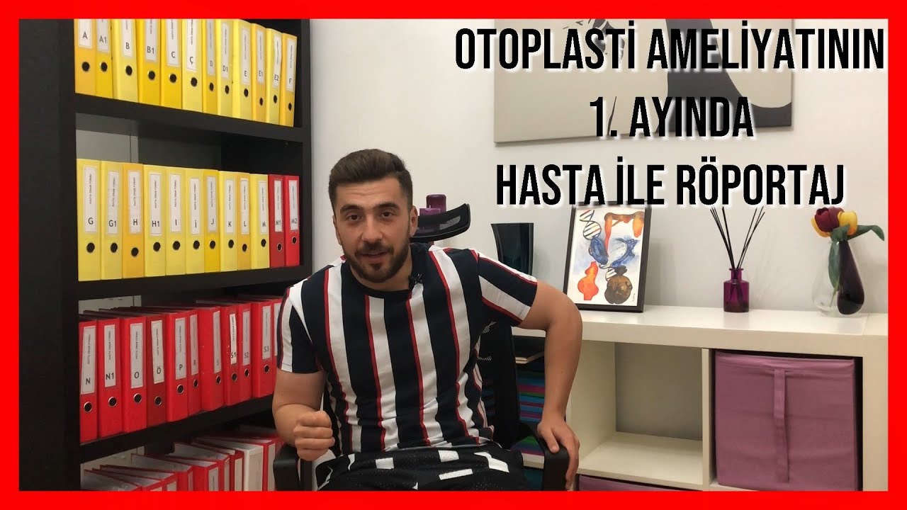 Otoplasti Ameliyatının 1. Ayında Hasta ile Röportaj💛👍🤩