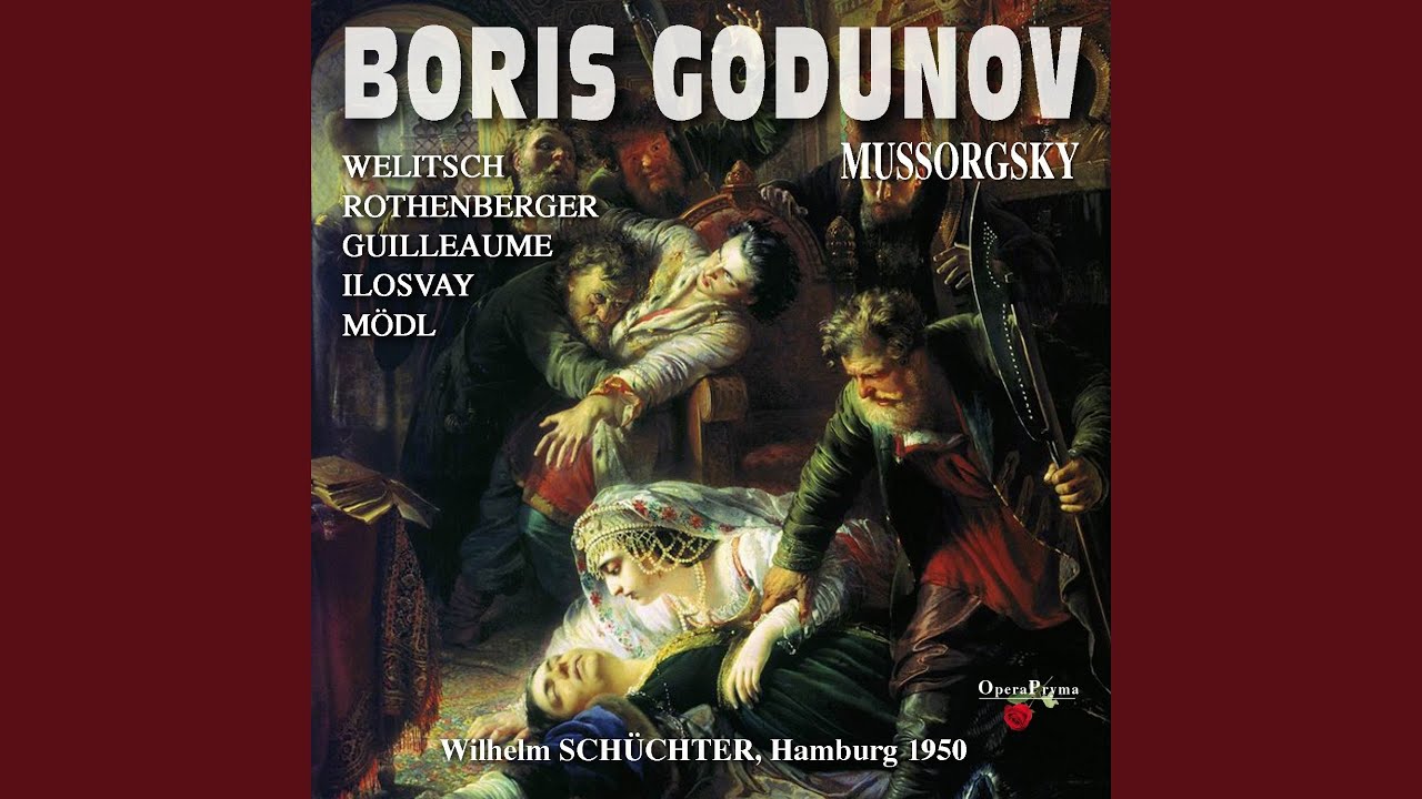 Boris Godunov, Act II, Scene 2: 