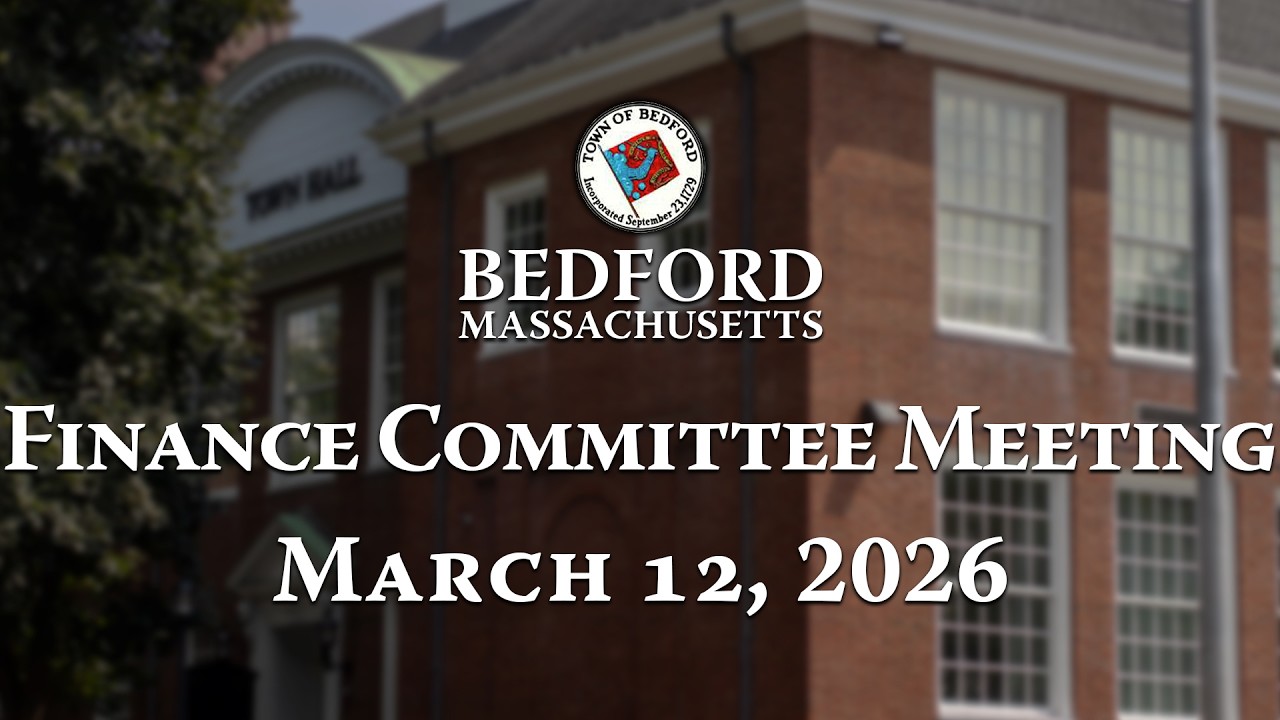 Finance Committee Meeting 03/12/26