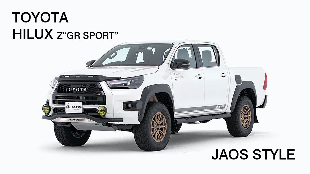 TOYOTA HILUX GR-S JAOS STYLE