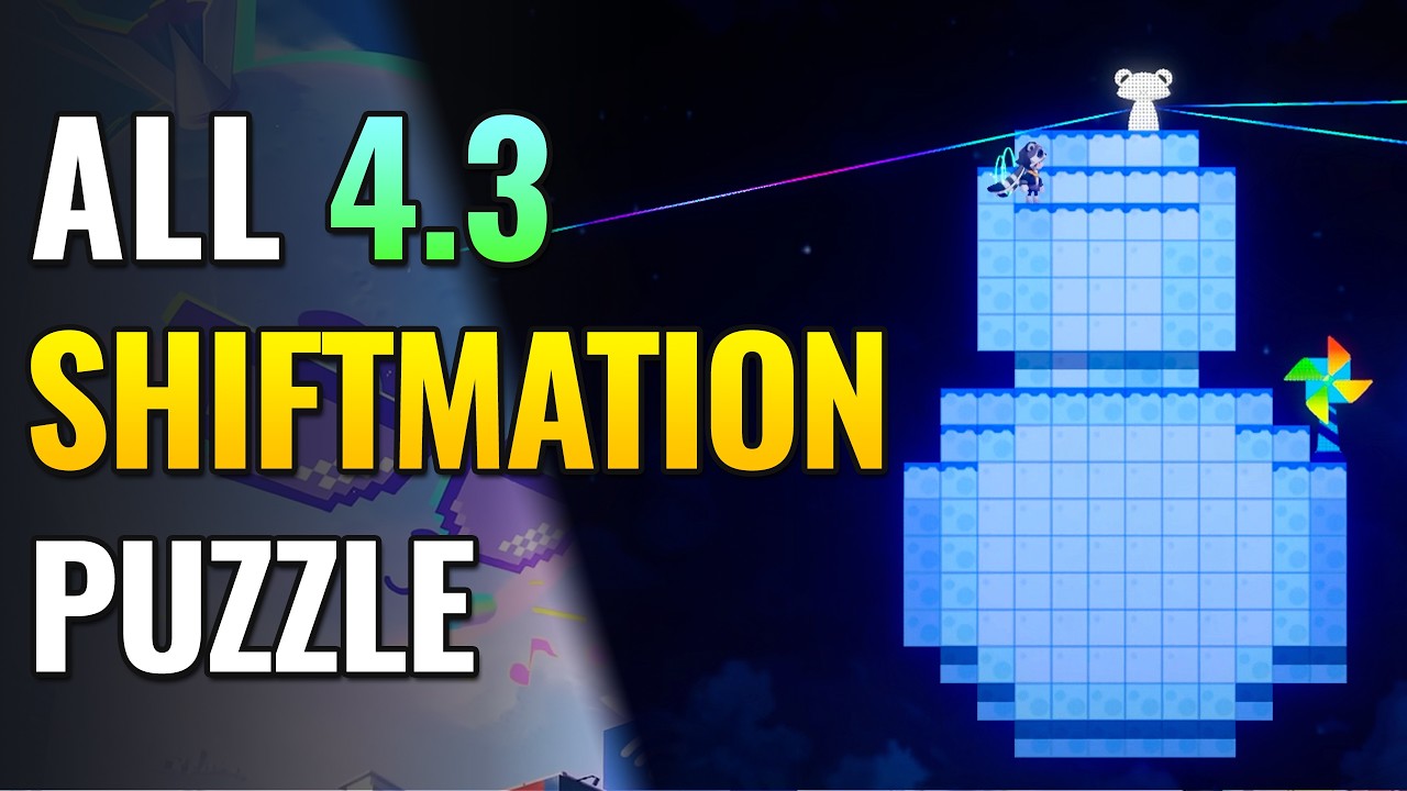 All 4.3 Floating Grease Origin Retrace: Shiftmation! Puzzle Guide | Honkai: Star Rail