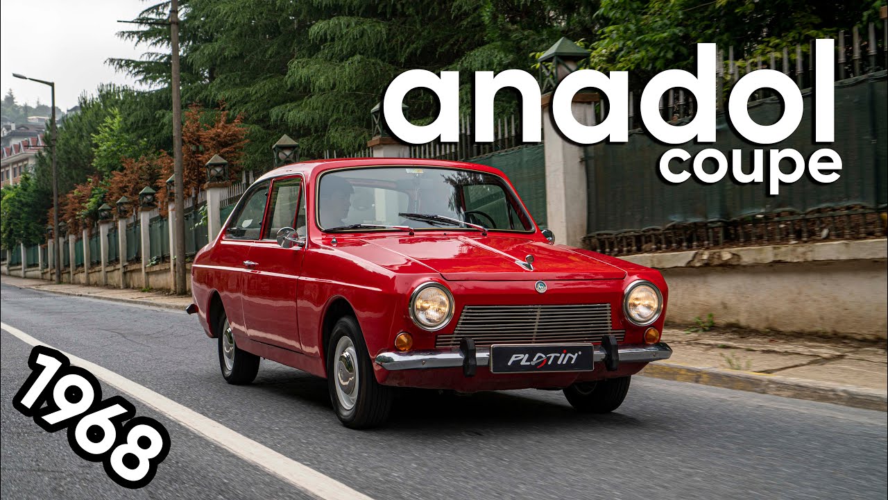 1968 Anadol A1 Coupe | Türkiye’nin Arabası!