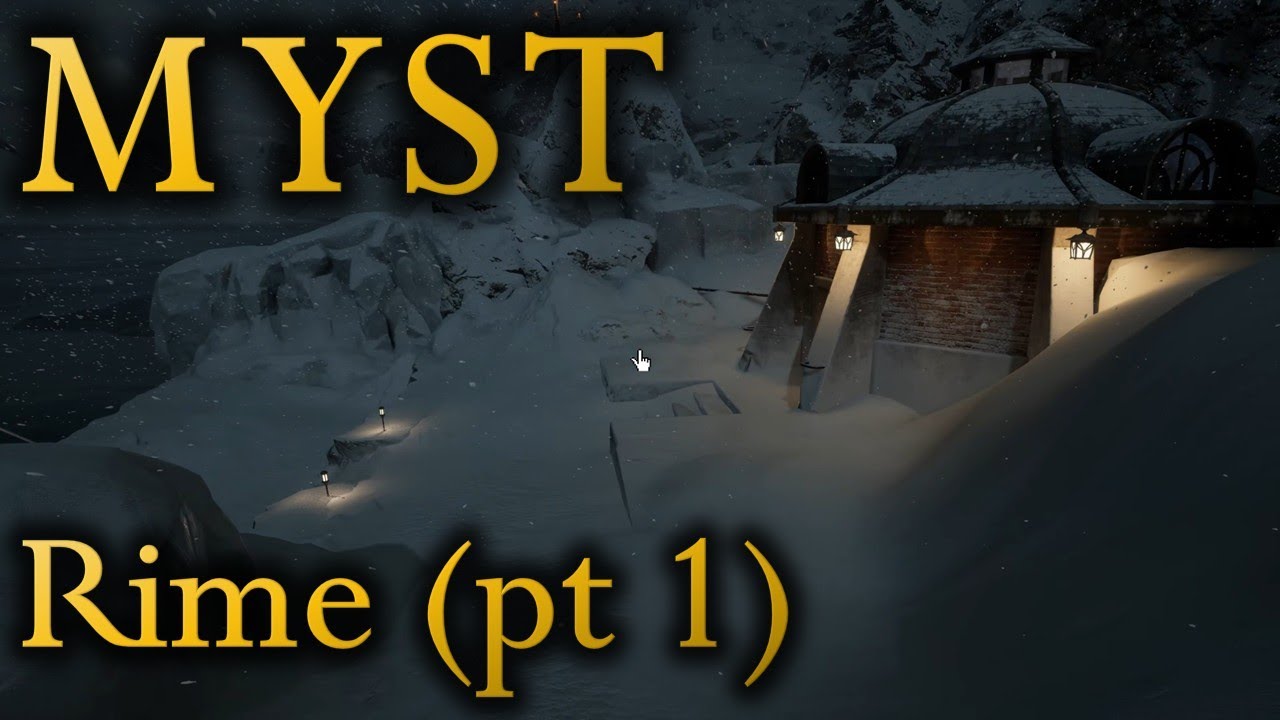 Let's Play Myst (2021) - Rime part 1