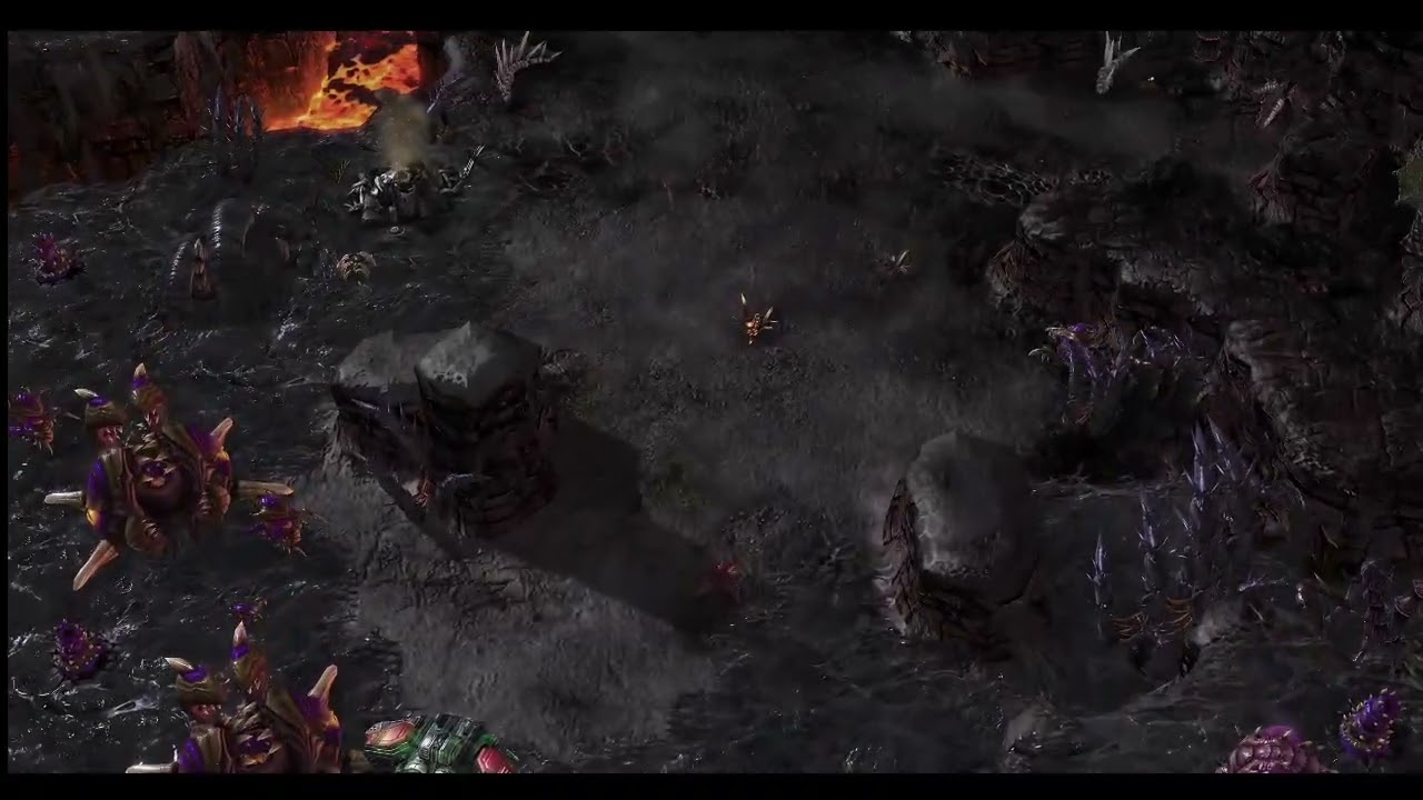Starcraft 2 Wings of Liberty Campaign Gameplay ep. 11 The End of Liberty Campaign