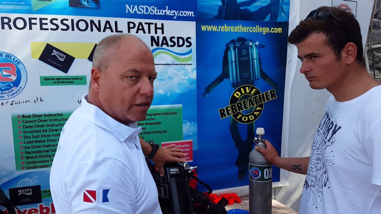 Deutch Poseidon 7 Rebreather Information Kusadasi Türkiye - 1