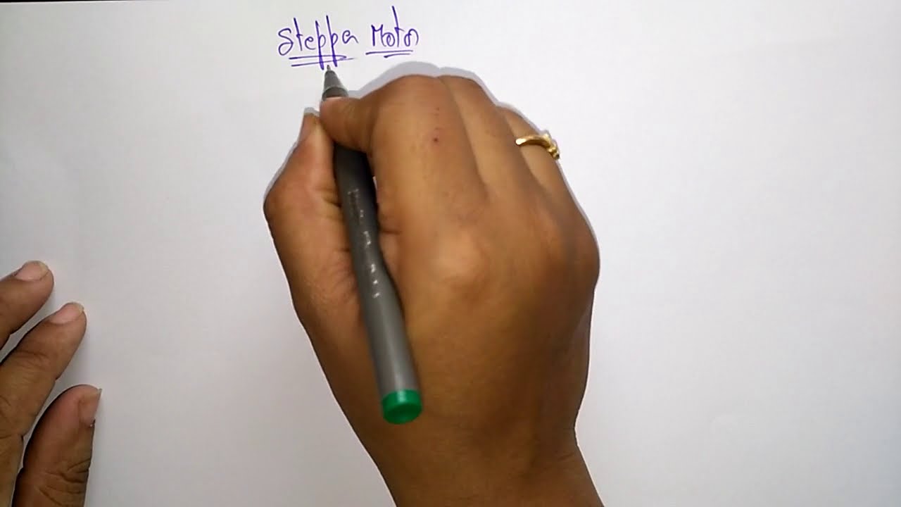 Stepper motor | introduction | | MPMC | Lec-43 | Bhanu Priya