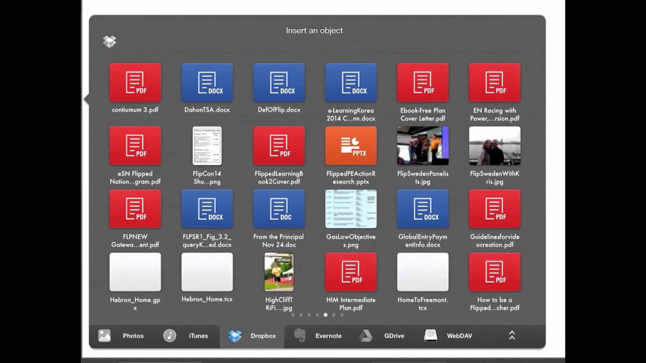 Making Flipped Class Videos With Explain Everything