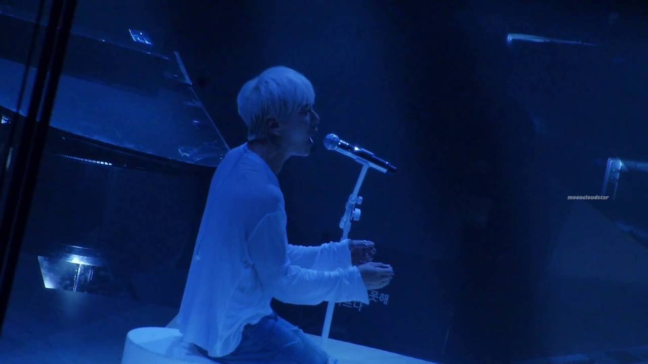 161016 PARK HYO SHIN 2016 LIVE I AM A DREAMER 야생화