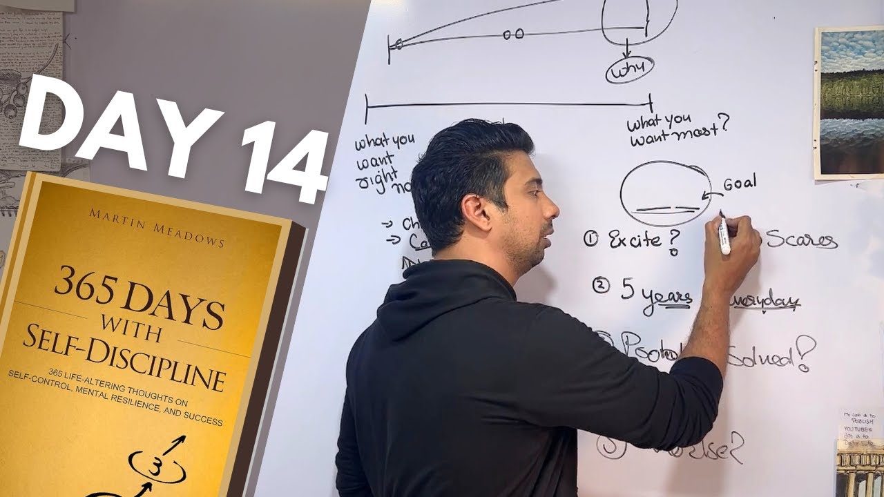 No One Will Tell You This Side Of Self Discipline | Page 14  Of 365 Explained Under 3 Minutes |