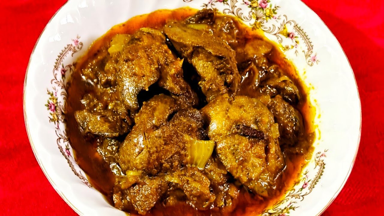 মজাদার স্বাদের মুরগির কলিজা ভুনা রেসিপি | সুস্বাদু দেশি মুরগির কলিজা কষা!!!