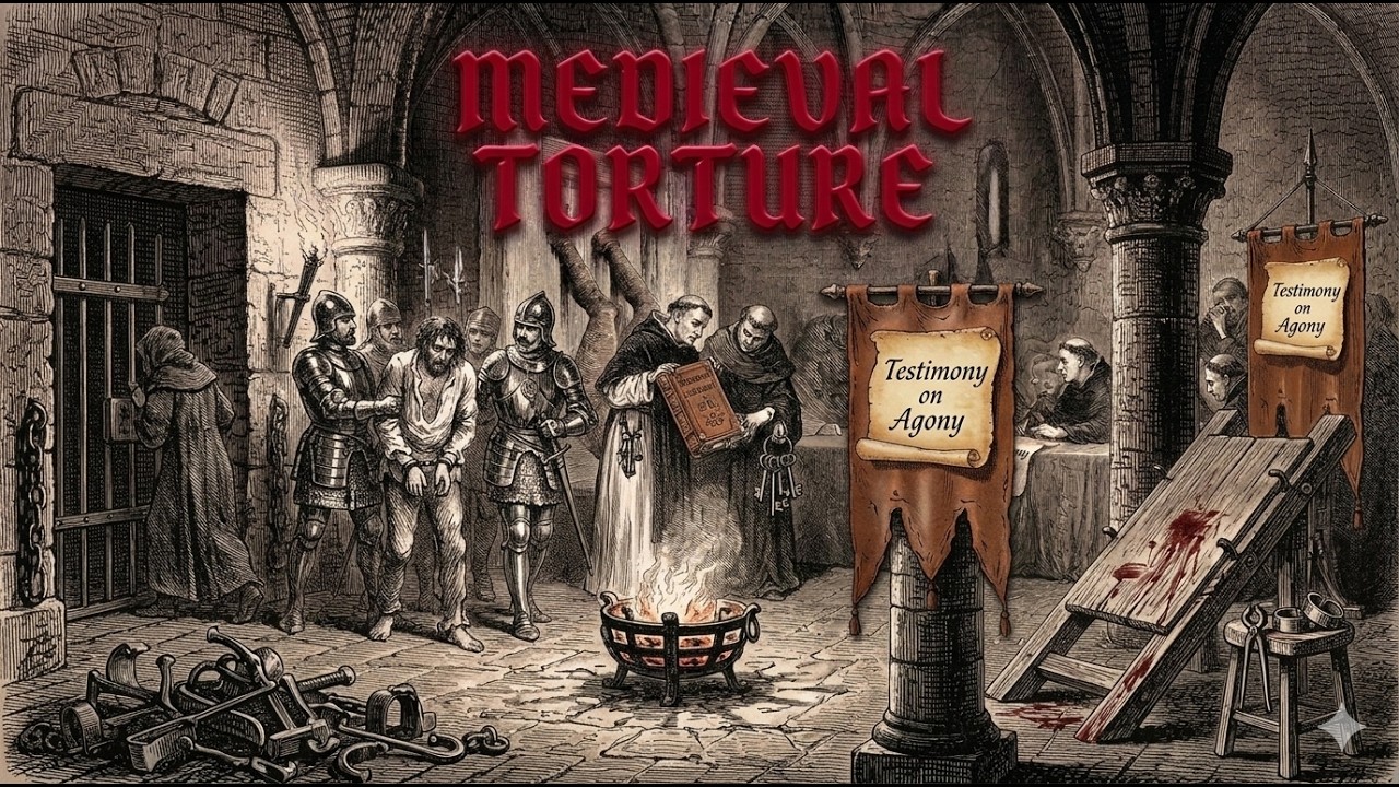 The Brutal Reality of Medieval Torture