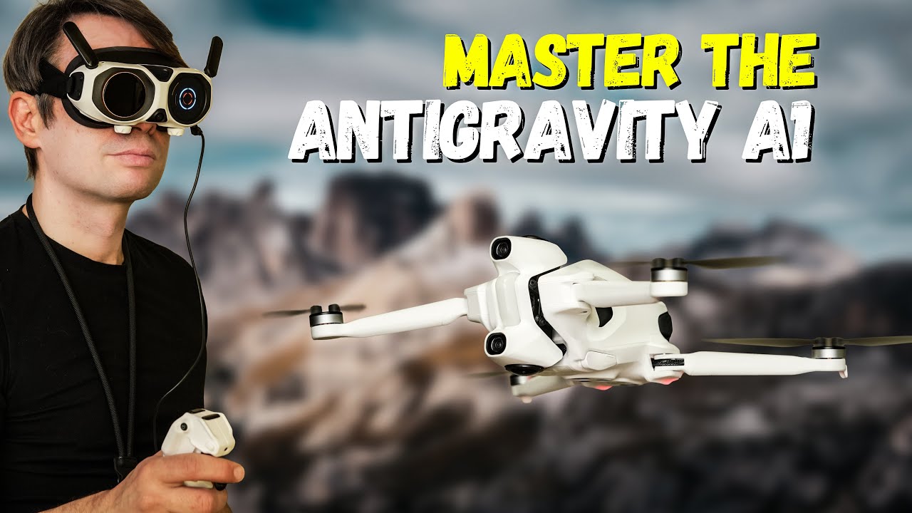 Antigravity A1 Beginner's Guide & Best Settings