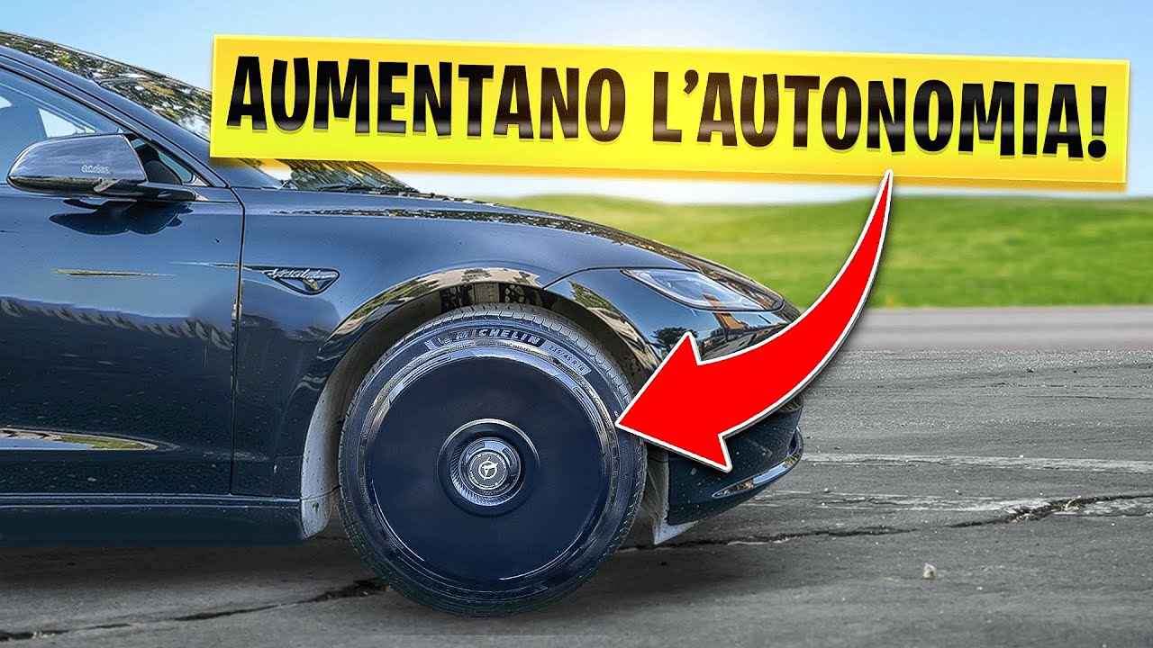 TESLA Model 3 Highland: Cover HALOBLK vs AUTONOMIA! ⚡️ Test sul campo