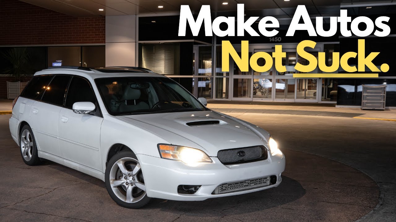 Как сделать автоматическую коробку передач Subaru не такой уж плохой (все слабые места и что нужн...