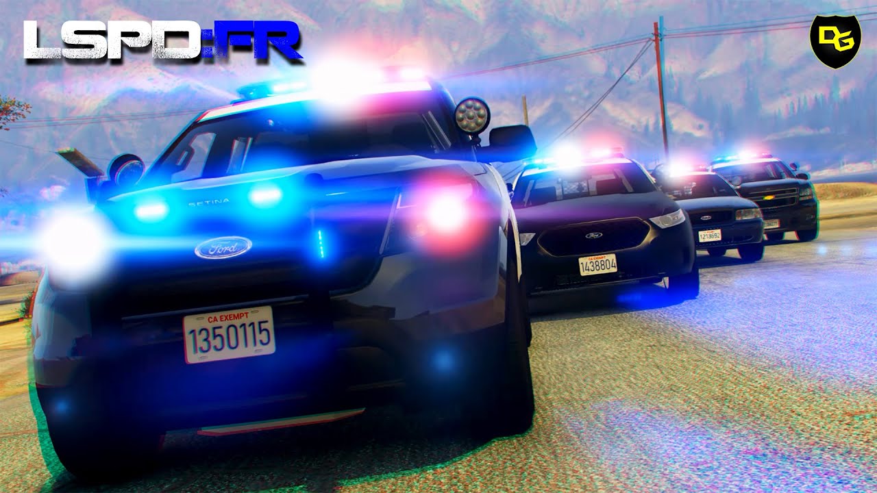 Autodiebe und Schmuggler - GTA 5 LSPD:FR #252 - Deutsch - Daniel Gaming