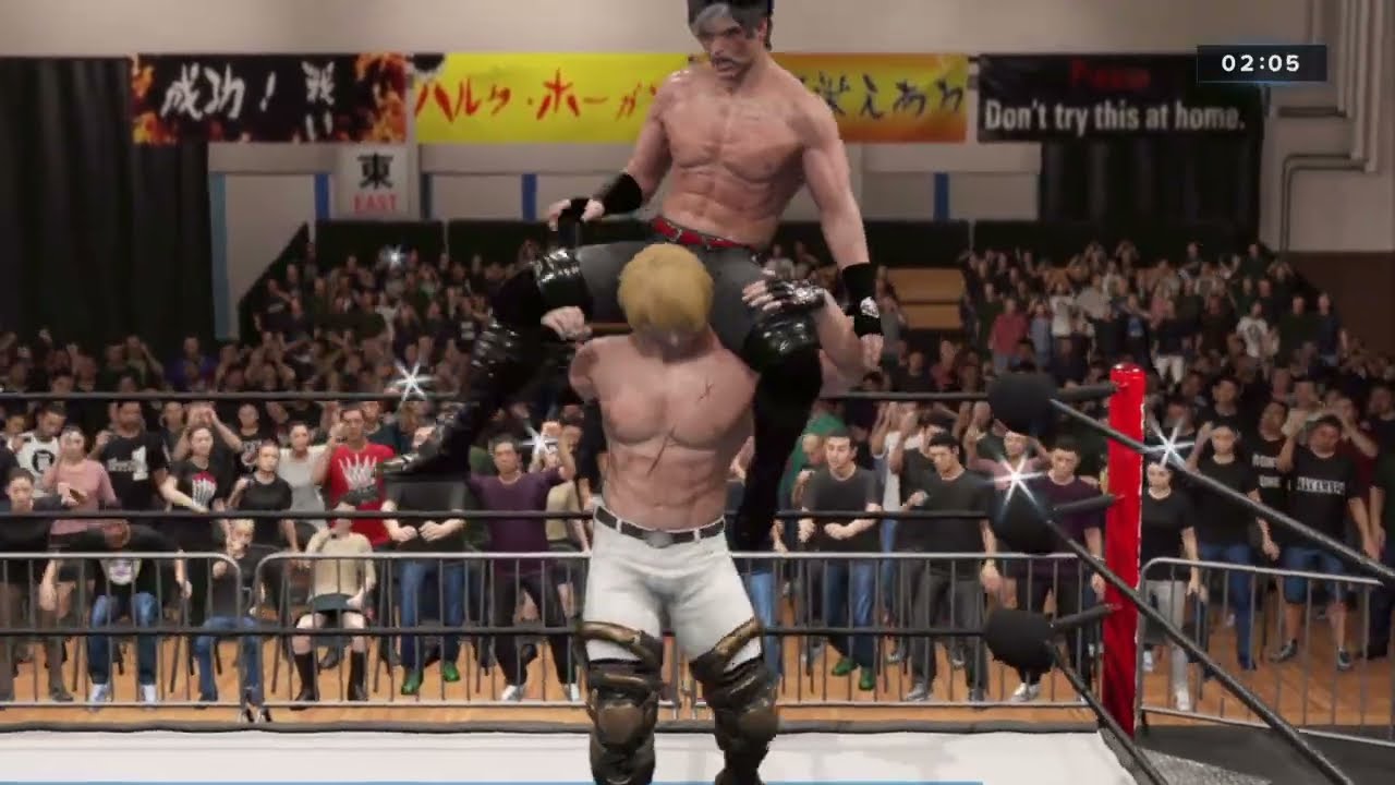 Varka Vs Wriothesley (Shirtless Ironman Rematch 3)