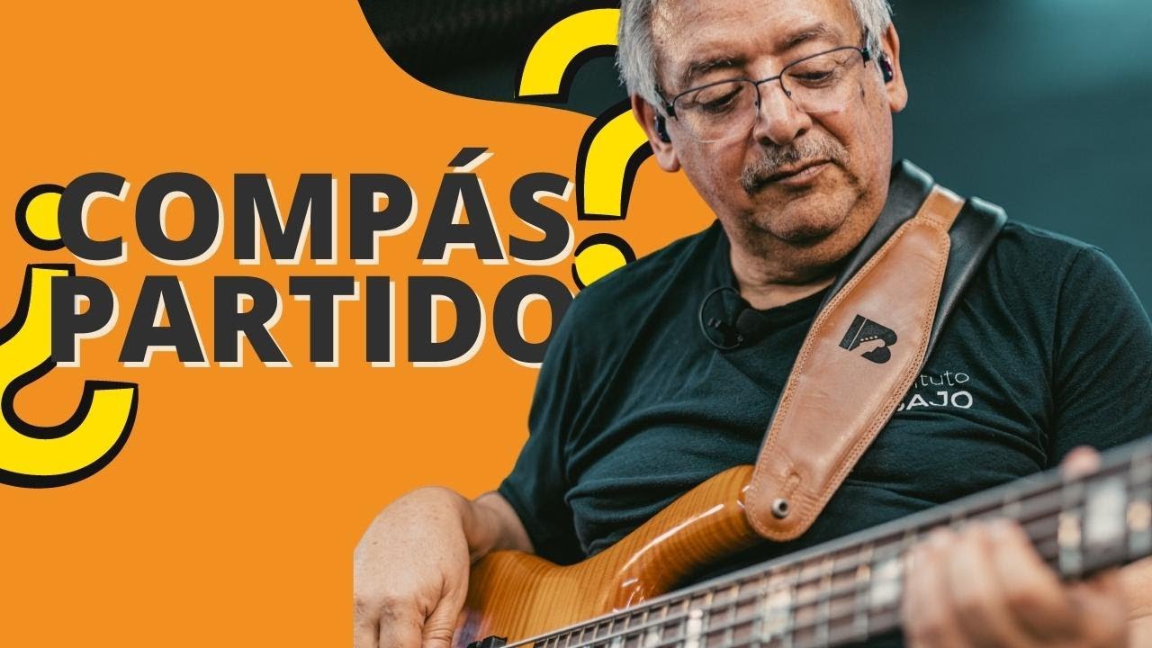 ¿Qué es el Compás Partido? 🎶 (Ejemplo con la Salsa) - Instituto de Bajo