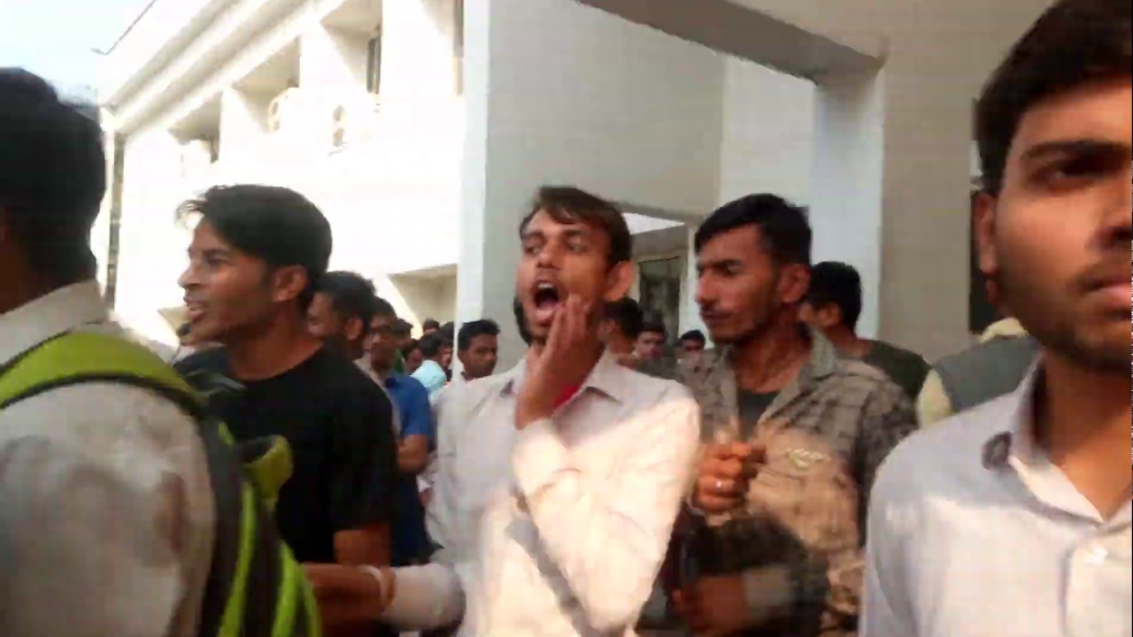 Cipet Lucknow students death case.