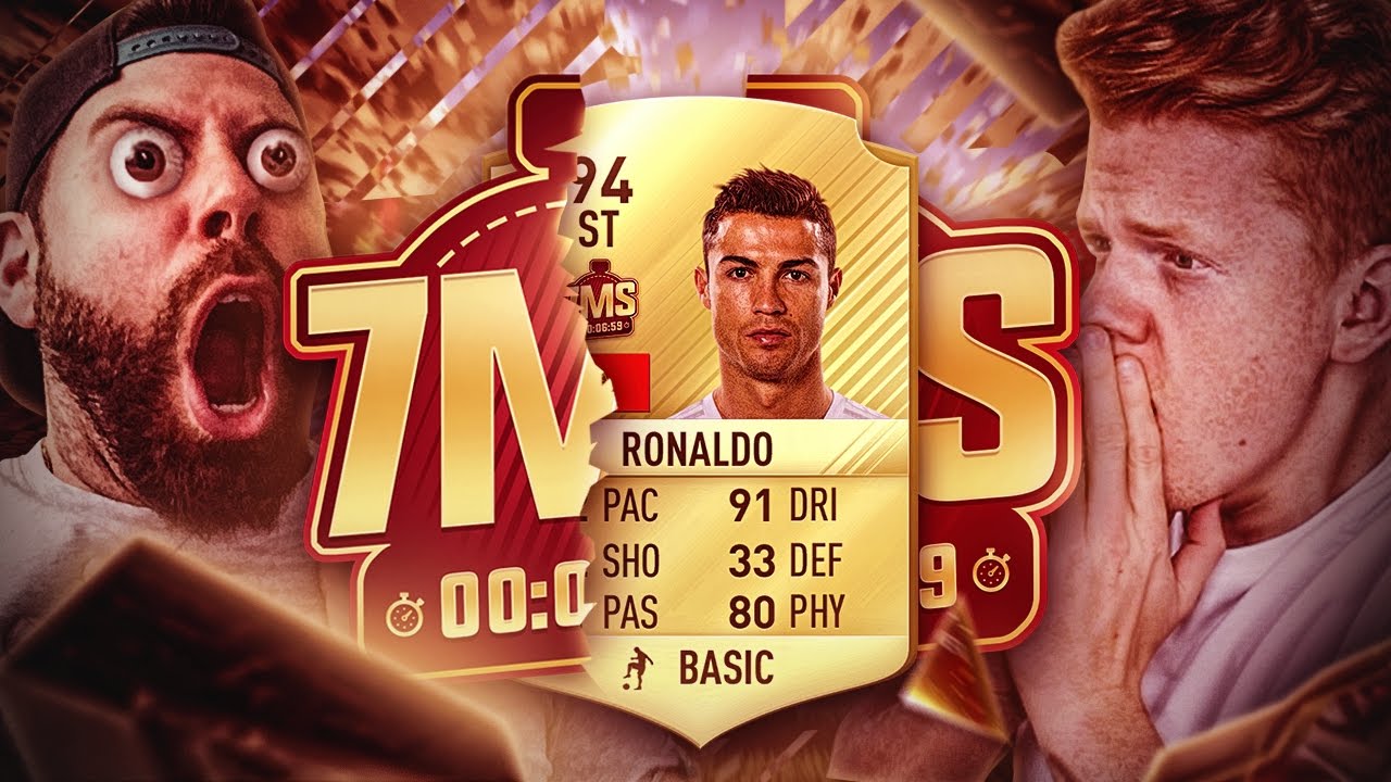 STRIKER RONALDO 7 MINUTE SQUAD BUILDER W/ JACK54HD!!! - FIFA 17 ULTIMATE TEAM