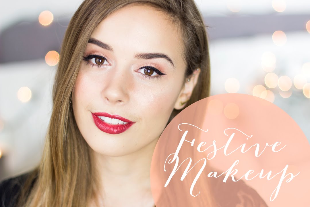 Festive Party Makeup | Hello October