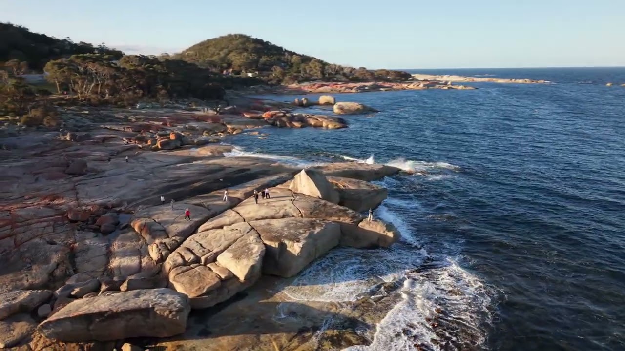 Drone 4K @ Tasmania, Australia 🇦🇺 