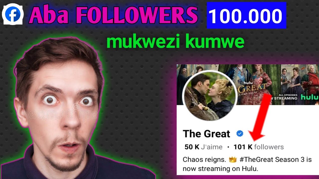 🔴Nigute woronka aba followers benshi kuri Facebook Mugihe gito