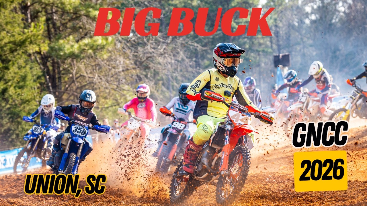 Fast Track at Big Buck GNCC 2026 85 Big Wheel (14-15) Youth Race #POV #ktm #racing