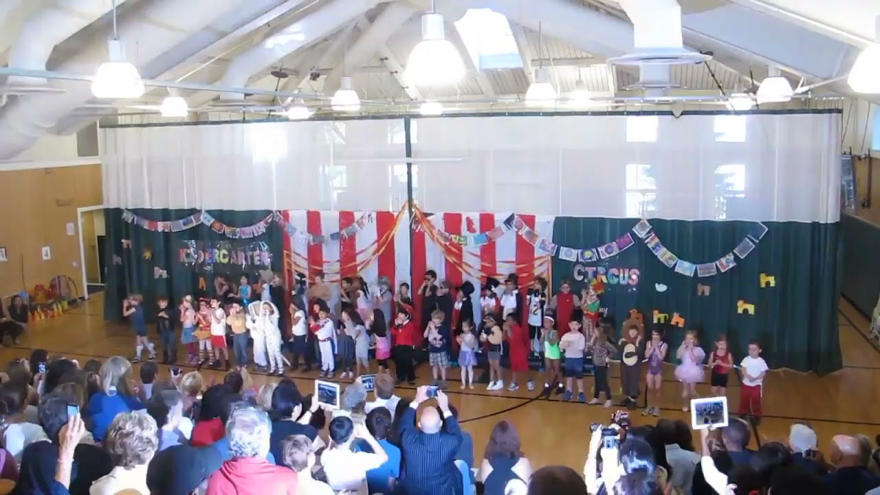Kindergarten Circus | Class of 2020