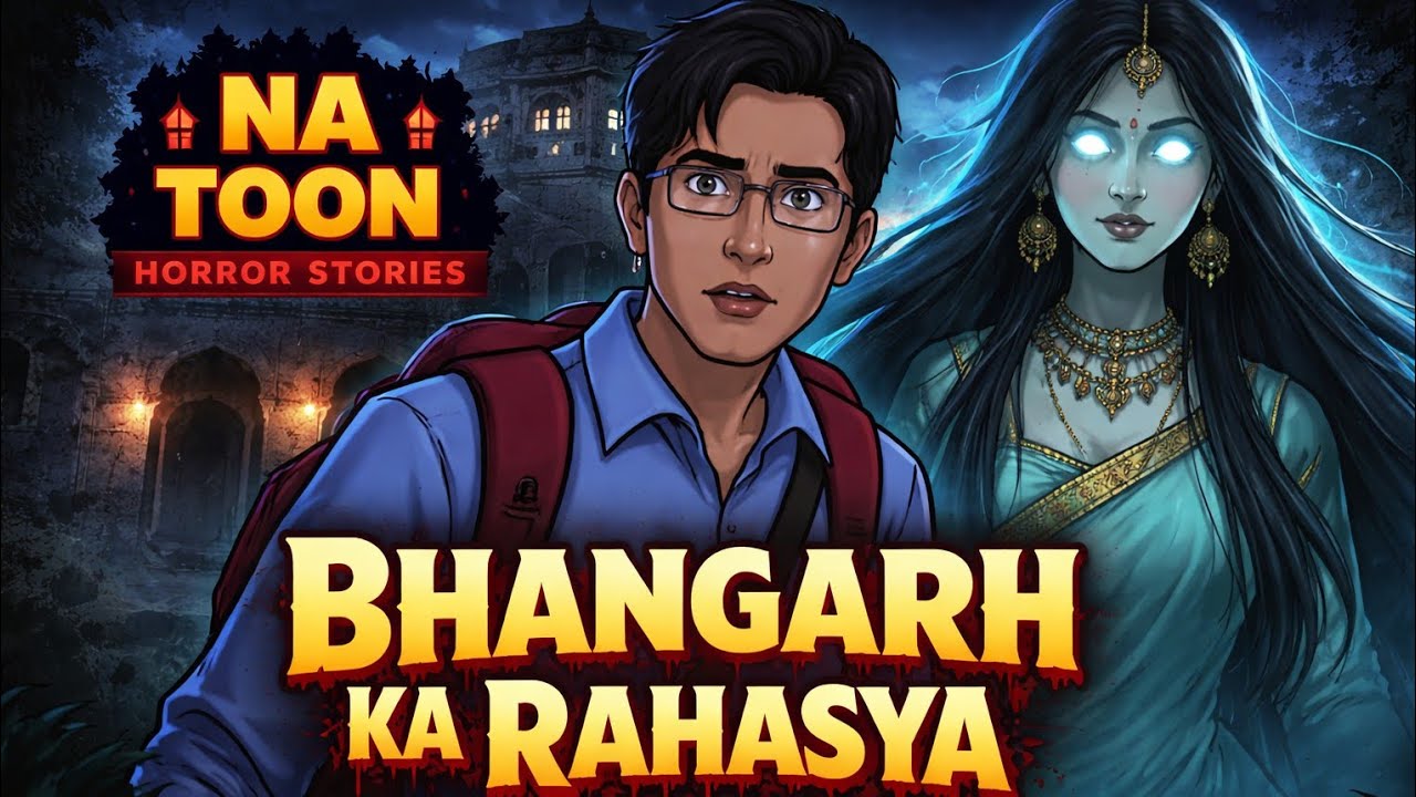 “Bhangarh Fort: Jahan Suraj Doobte Hi Insaan Ghaayab Ho Jaate Hain”(Real Horror Story Inspired)