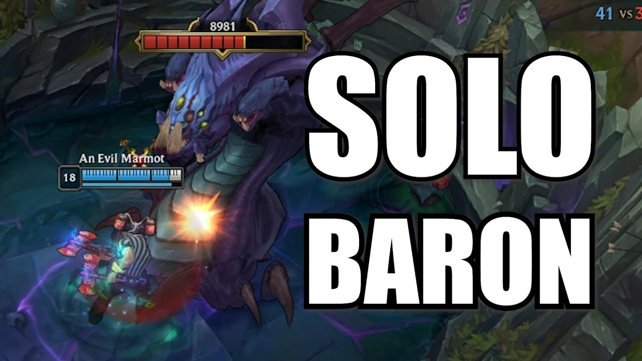 SOLO BARON 1v9