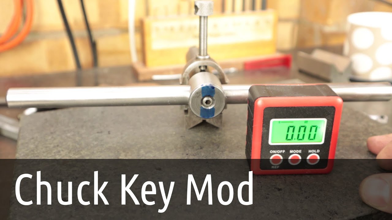 Resizing a Lathe Chuck Key